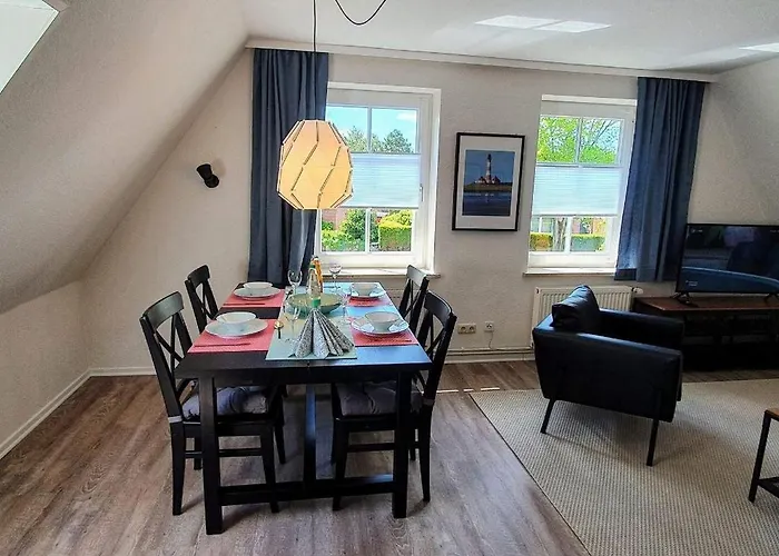 Prázdninový dům Fewo-duenenblick-og-rechts Böhl